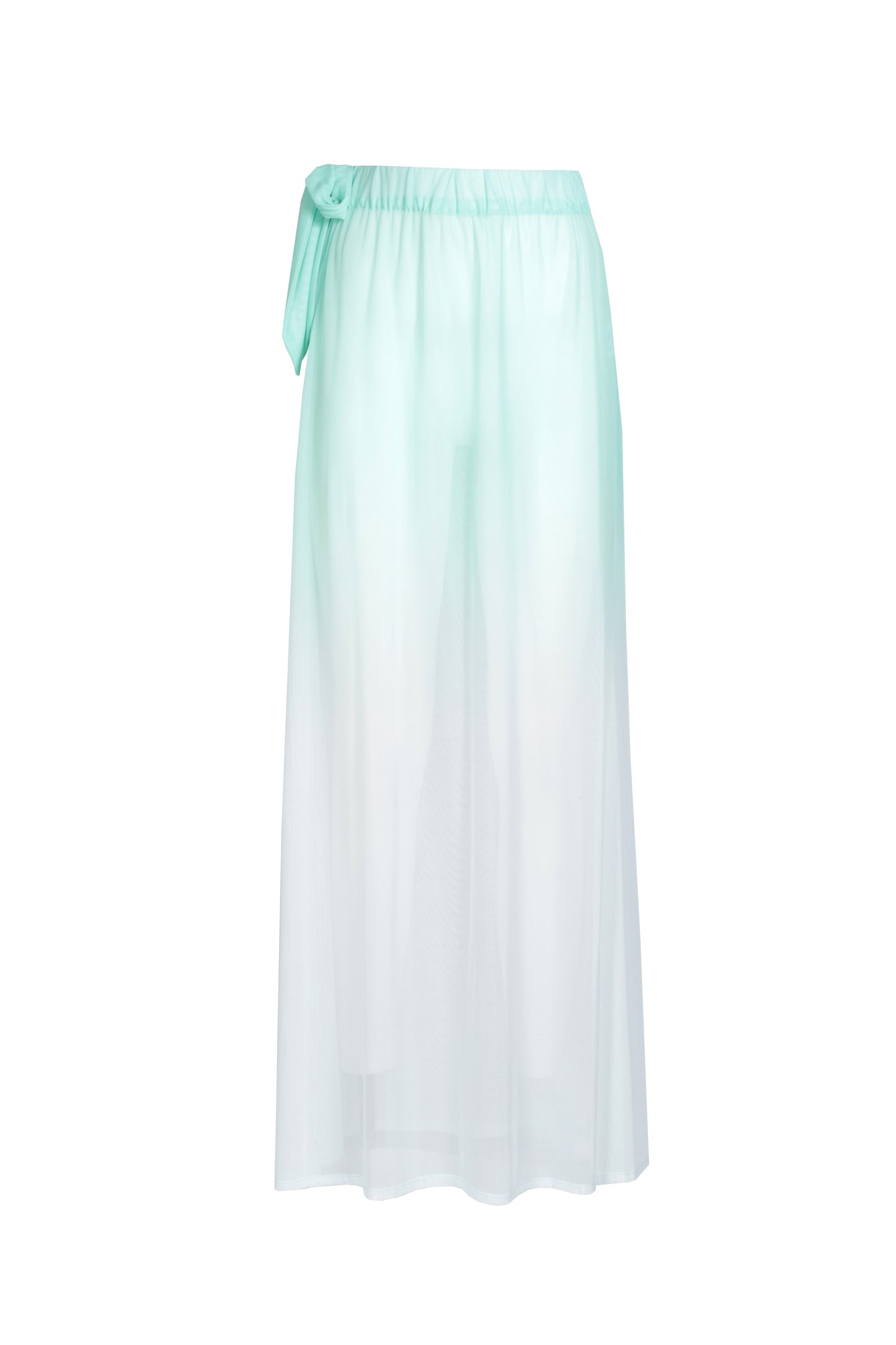 Gonna lunga pareo con nodo