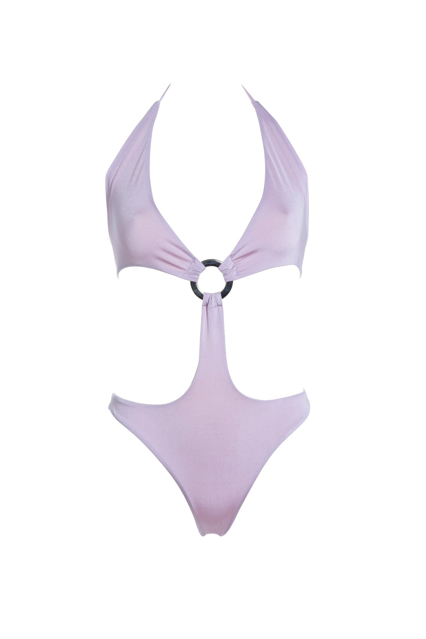 Intero trikini con anello