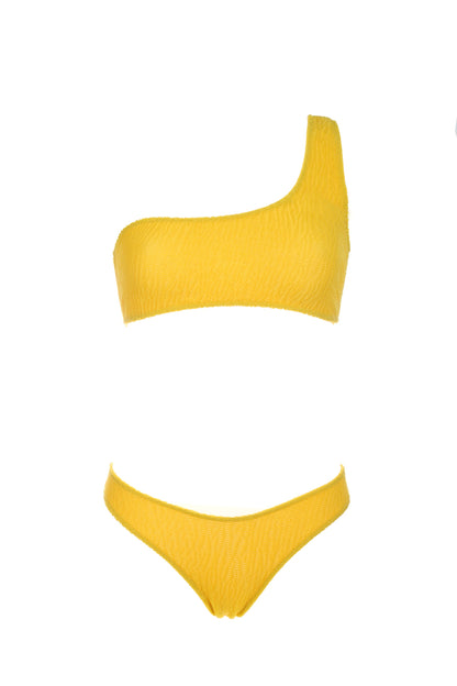 Embossed - One shoulder