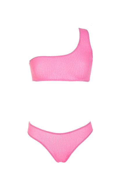 Embossed - One shoulder