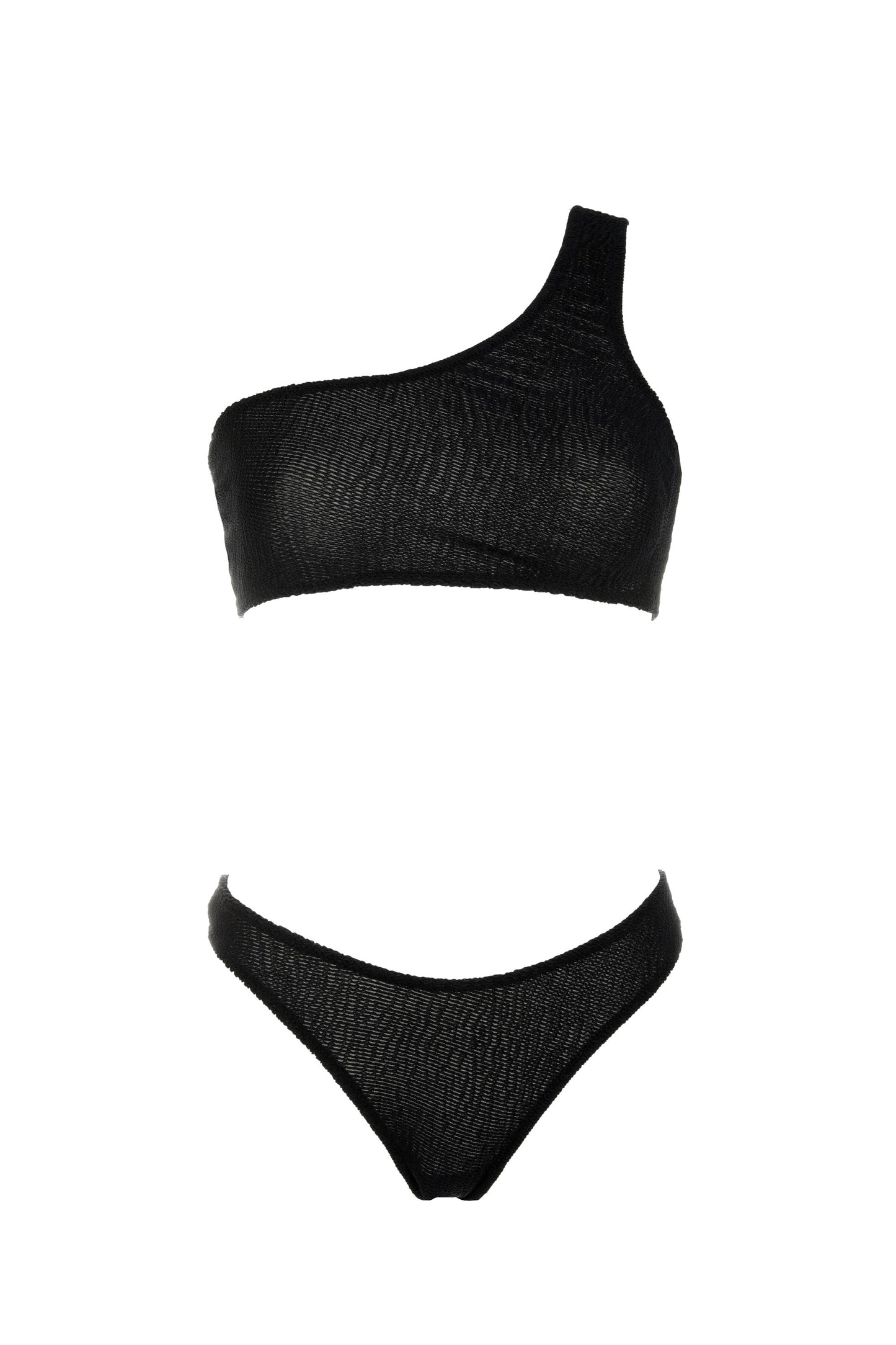 Embossed - One shoulder