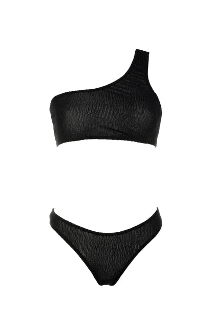 Embossed - One shoulder