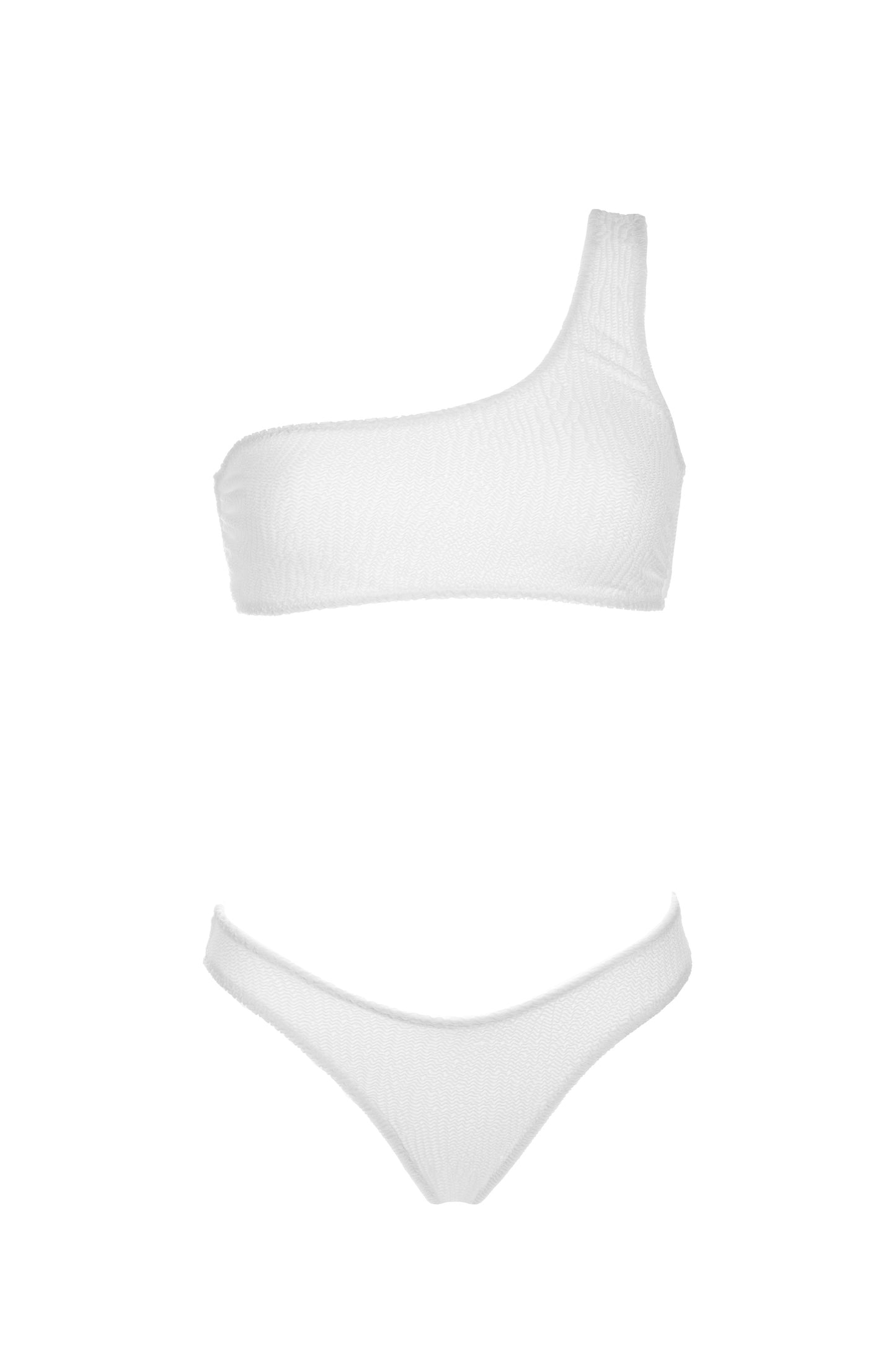 Embossed - One shoulder