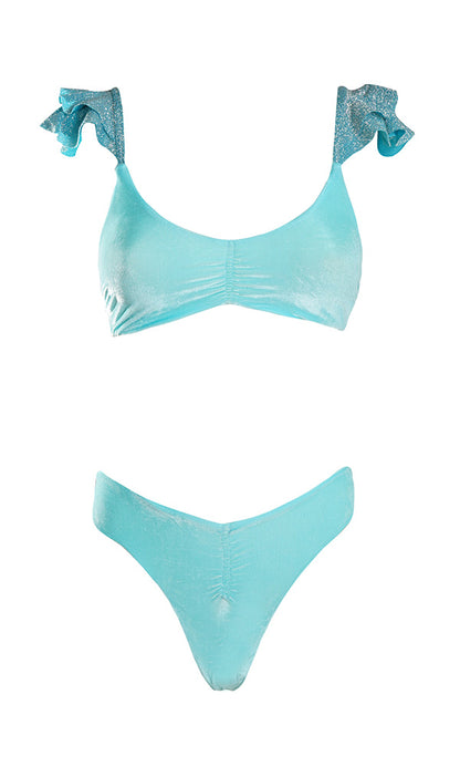 VELVET - SMILE+DAWN RUFFLES