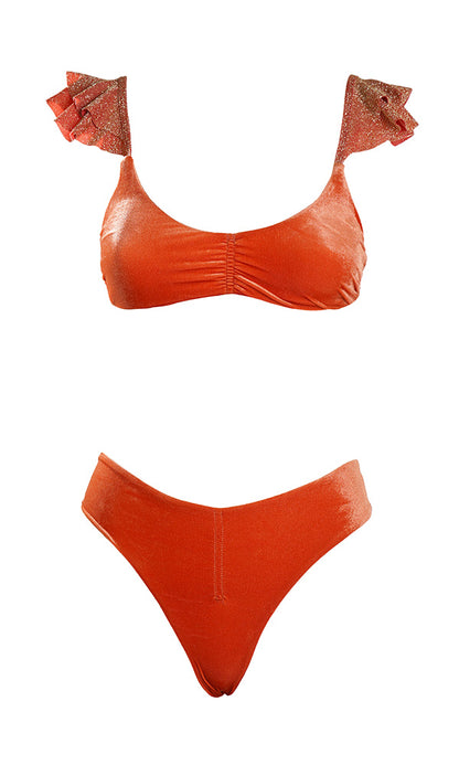 VELVET - SMILE+DAWN RUFFLES