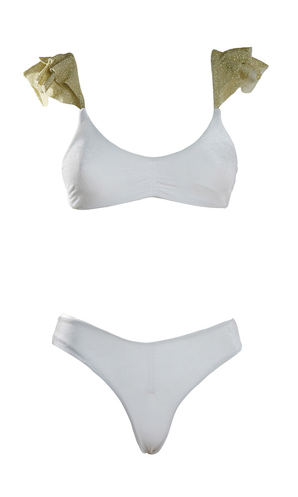 VELVET - SMILE+DAWN RUFFLES