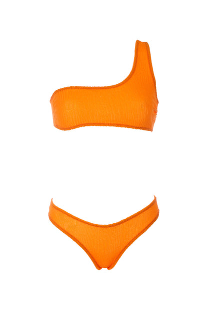 Embossed - One shoulder