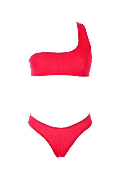 Embossed - One shoulder