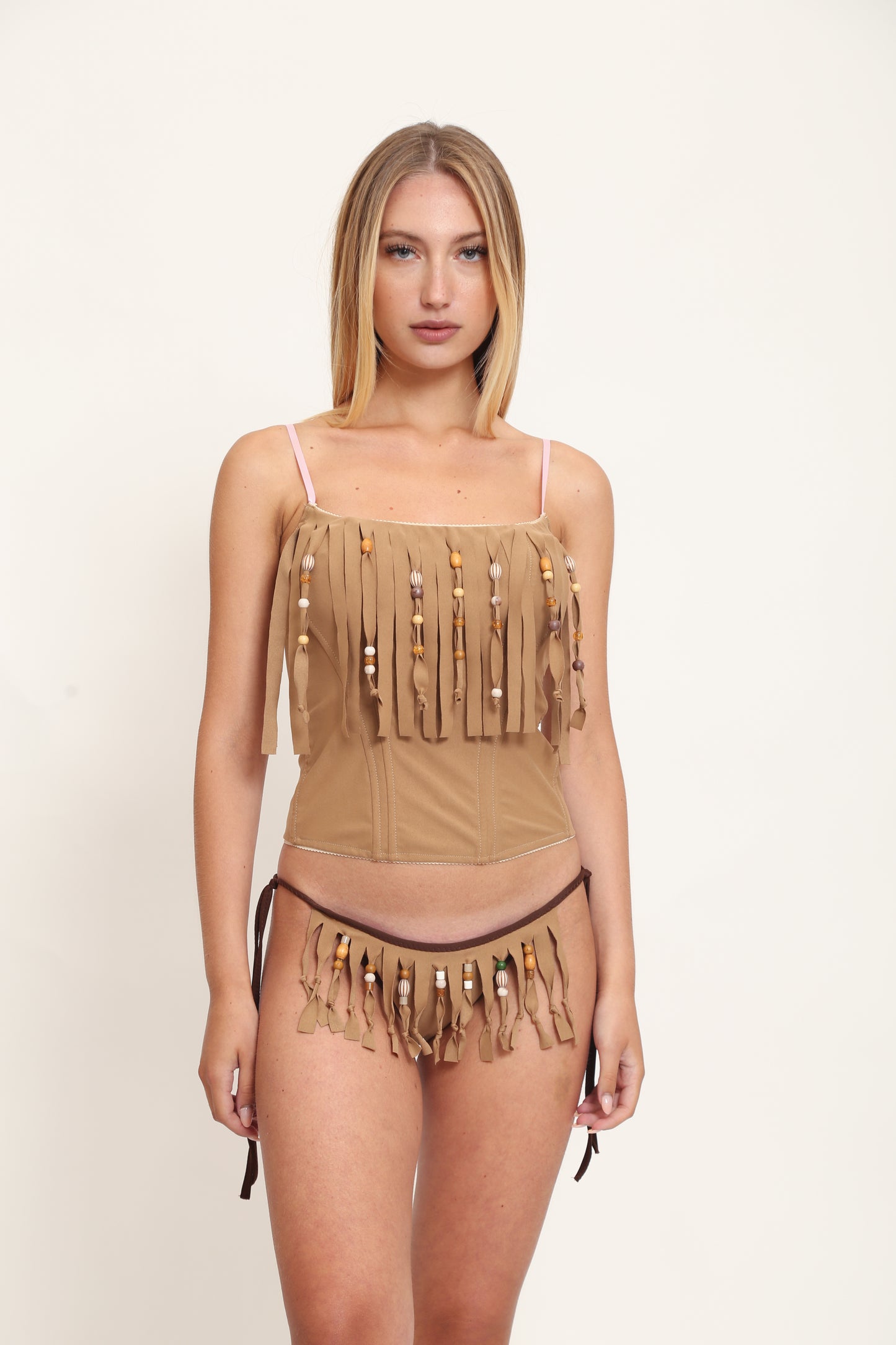 Dainetto - Fringe Corset