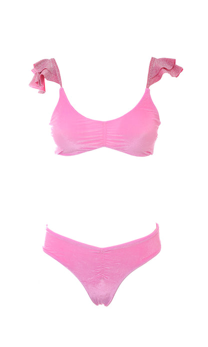 VELVET - SMILE+DAWN RUFFLES