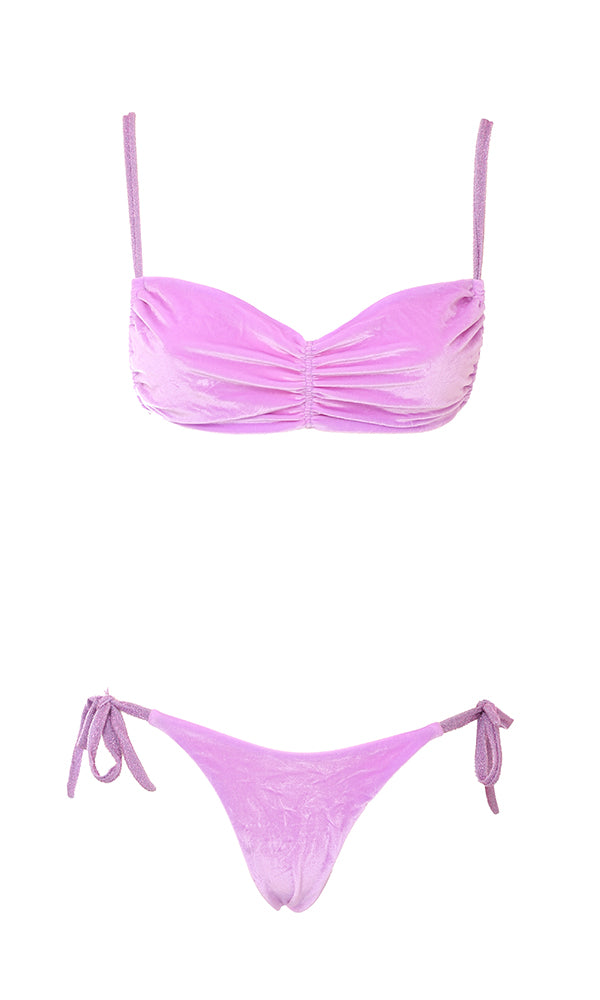 VELVET - PURPLE+SMILE