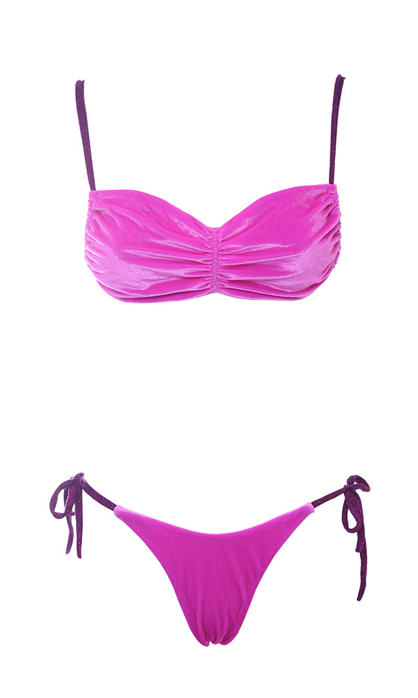 VELVET - PURPLE+SMILE