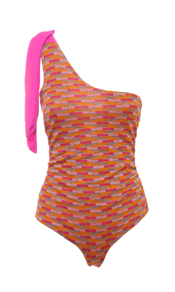 Capsule Filo - One-Shoulder One-Shoulder