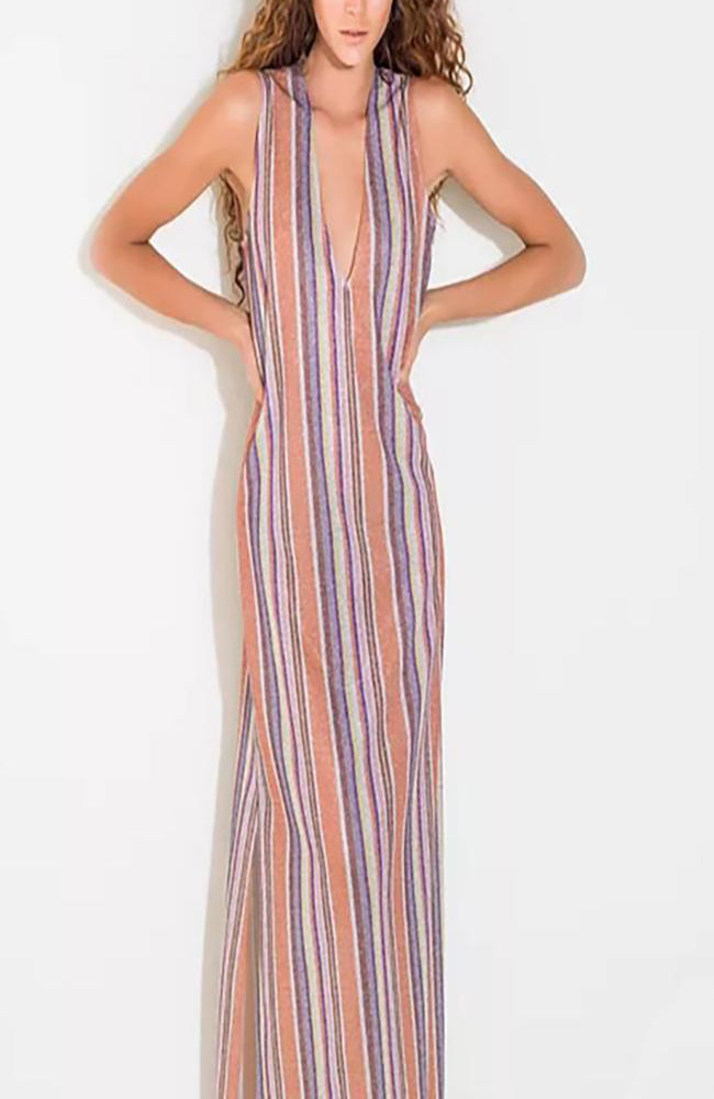 Lurex - AB01 Stripes Slits