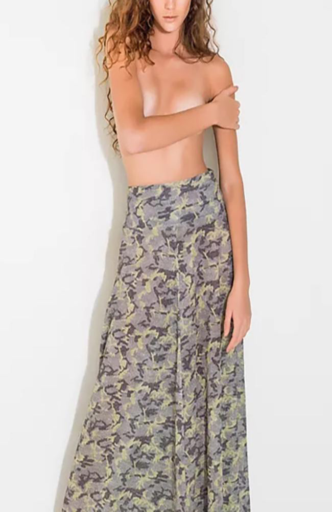Lurex - Camouflage GN01 skirt