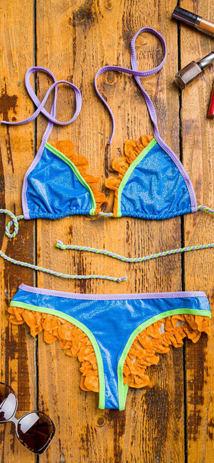 R18 Triangle Ruffles 