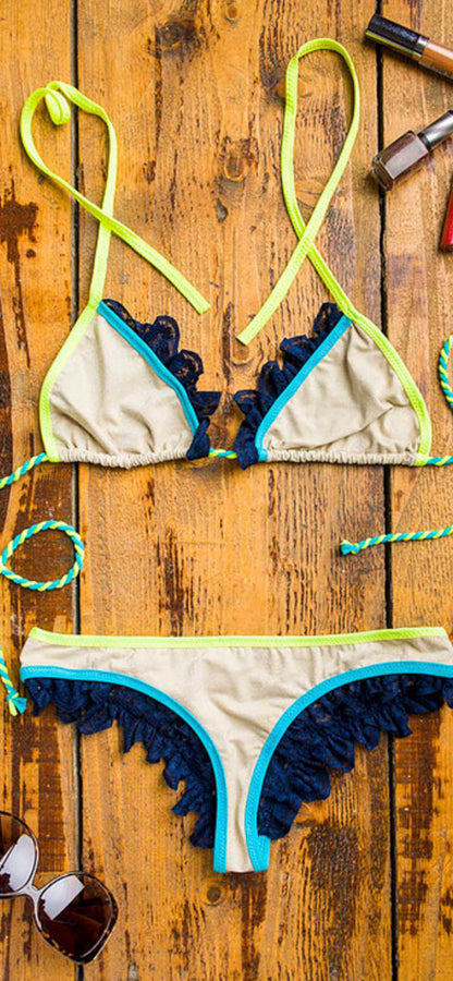 R18 Triangle Ruffles 