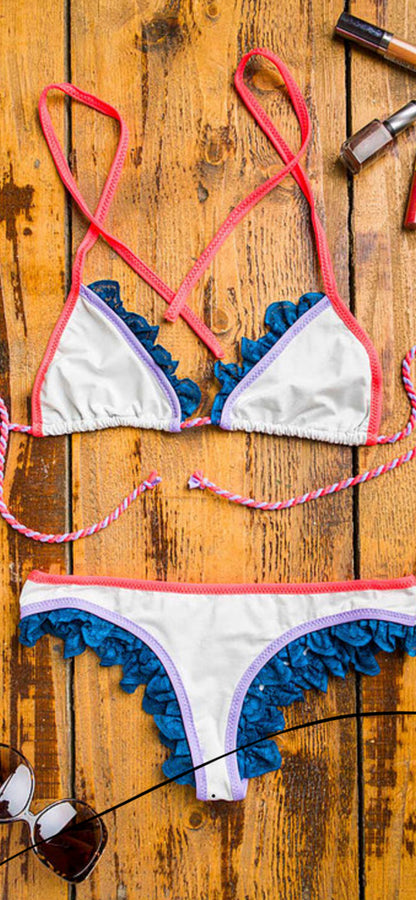 R18 Triangle Ruffles 