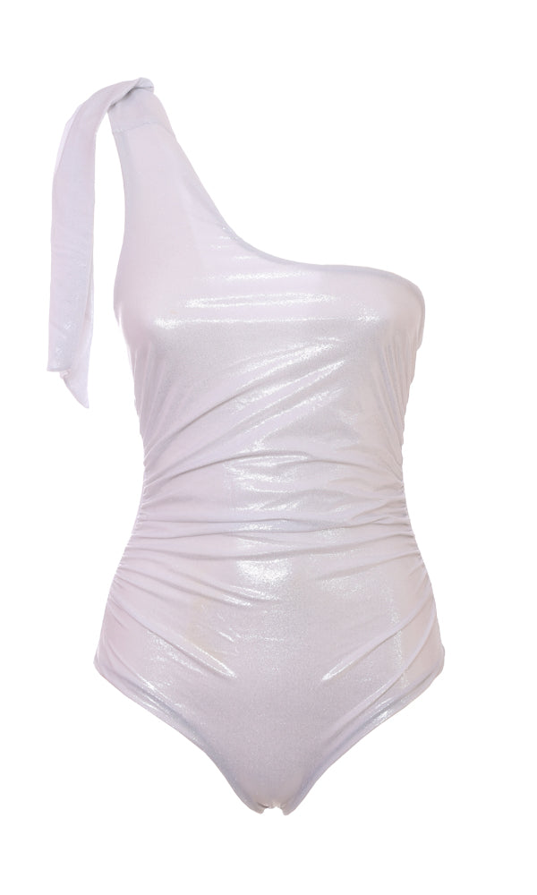 Luxory Ale - One Shoulder One-Piece