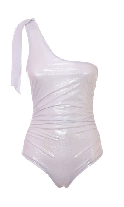 Luxory Ale - One Shoulder One-Piece
